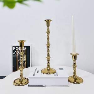 Wedding Crystal <strong>Lotus</strong> <strong>Candle</strong> <strong>Holder</strong> - Product Image 5