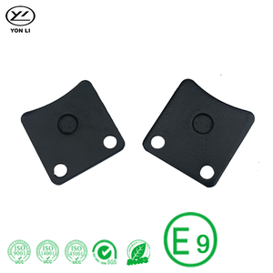 FA257 Nuove Pastiglie Freno Anteriori Semi-Metalliche per Moto HONDA FCS 600 Scooter PIAGGIO MP3 BMW C600 Sport <span class=keywords><strong>APRILIA</strong></span> <span class=keywords><strong>Mana</strong></span> 850 - Product Image 2