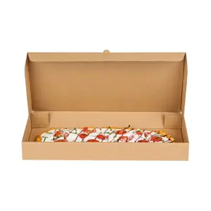 Disposable Custom Logo Printed Takeaway Boxes Corrugated Pizza Boxes