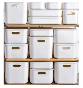 plastic storage boxes
