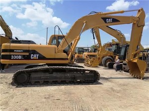 รถขุด330D 330C 330B แมวมือสองทนทานและมีประสิทธิภาพสูง - Product Image 2