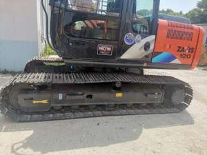 Excavateur sur chenilles HITACHI ZAXIS d'occasion avec godet de creusement diesel Garantie 1 an Composants de base inclus - Product Image 4