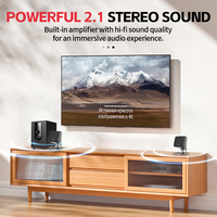 Altavoz Multimedia Microlab 2.1 Canales con Bluetooth para Computadora M108U