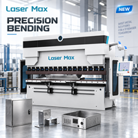 Presse plieuse CNC électrohydraulique 125T 3200mm pour le pliage de tôles métalliques