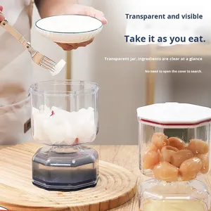 Tarro de encurtidos separable al por mayor con diseño moderno, sellado para fermentación, tipo relleno, estilo coreano, para el hogar - Product Image 1