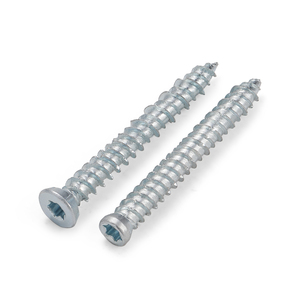 Tornillo Autorroscante Galvanizado Gelisen Road Rust, Cabeza Torx T30, para Instalación de Puertas y Ventanas de Aluminio en Concreto - Product Image 3