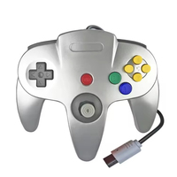 Joystick con Cable USB para Nintendo N64, Controlador de Juego, Mando para Nintendo 64