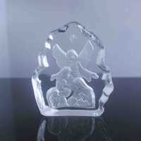 Honneur de cristal décoratif cristal vierge marie modèle Sculpture Madonna Figurines baptême cadeau religieux