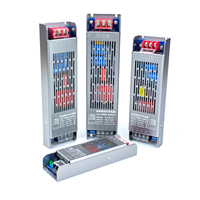 Catu Daya Switching LED DIP 24V 150W SMPS PSU Transformasi, Garansi 5 Tahun, Grosir Pabrik untuk Lampu Strip LED