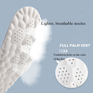 Plantillas Deportivas de Masaje para Arco 4D de Alta Calidad con Absorción de Impactos y Sudor, Plantilla Cómoda para Estar de Pie por Mucho Tiempo - Product Image 4