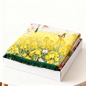 Couverture en polyester 100% - Vente en gros - Couverture personnalisée - Couverture jacquard - Couverture tissée - Couverture en <span class=keywords><strong>tapisserie</strong></span> - Product Image 3