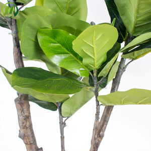 Hot Bán Nhân Tạo Ficus Bonsai Nhà Máy Bất Cảm Ứng Giả Pandurata Ficus Trong Chậu Giả Lớn Fiddle Lá Ficus Nhà Máy Cho Trang Trí Nội Thất - Product Image 4