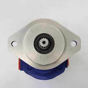 Pompe hydraulique à engrenages double à double sortie en fonte haute pression pour chargeuse, pièces de rechange hydrauliques en gros - Product Image 3