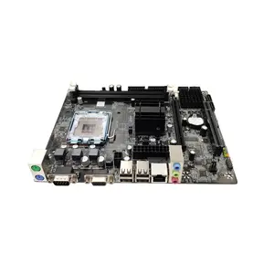 G31 lga775 ddr2 ईसा स्लॉट मदरबोर्ड G31 ईसा करने के लिए पीसीआई कार्ड motherboardlga 771 के साथ 4gb ddr2 राम