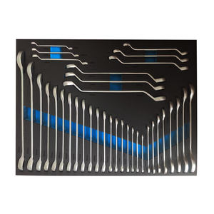 Ensemble d'outils de CR-V haut de gamme 287 pièces de conception modulaire avec armoire et boîte à outils pour une utilisation en atelier de garage - Product Image 5