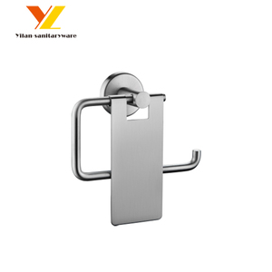 <span class=keywords><strong>Porte</strong></span>-<span class=keywords><strong>papier</strong></span> hygiénique rond en acier inoxydable de conception industrielle moderne faite à la main pour la maison et l'hôtel - Product Image 1