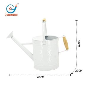 Bán Hàng Trực Tiếp 1.3 Gallon Vườn Nước Có Thể Kim Loại Hoa Tưới Nước Có Thể Nhà Máy Tưới Nước Lon Nước Có Thể Kim Loại Cho Nhà - Product Image 3
