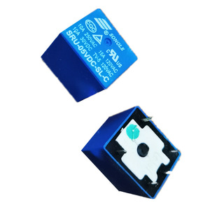 Relé SRU-05VDC-SL-C 10A 250VAC de 5 pines con 1 contacto normal abierto para amplificación de señal - Product Image 1