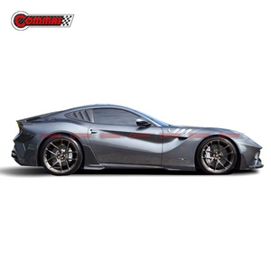 Qualité supérieure, mise à niveau au style OX, pièces de voiture en fibre de carbone sèche, aérateur latéral pour Ferrari F12 - Product Image 2