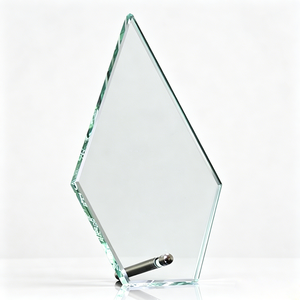 Plaque de verre jade personnalisé, 3 pièces, avec support de tige, piscines de château - Product Image 5