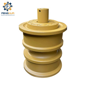 Бульдозер D5H, запасные части для ходовой части, верхний несущий ролик <span class=keywords><strong>D20</strong></span> D3 D30 D31 D3L D3C D37 D3D D4C несущий ролик - Product Image 2