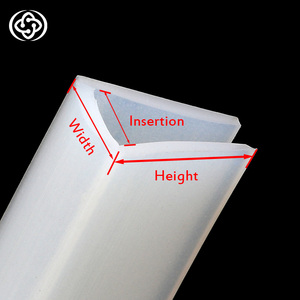Лидер продаж, Прозрачная силиконовая уплотнительная лента, прозрачная Резиновая полоса с индивидуальными услугами по обработке резки и формования - Product Image 6
