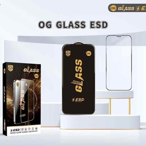 <span class=keywords><strong>Protection</strong></span> d'écran en <span class=keywords><strong>verre</strong></span> trempé HD transparente en gros pour iPhone 15 Pro Max 16 17 18 2026 – Meilleure vente – <span class=keywords><strong>Verre</strong></span> OG – Boîte de 10 en 1 - Product Image 2