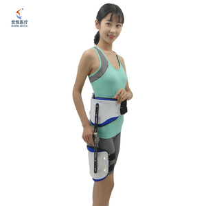 Ortesis Ajustable <span class=keywords><strong>para</strong></span> Fijación de Articulación de <span class=keywords><strong>Cadera</strong></span> y Fémur, Dispositivo de Protección Postoperatorio <span class=keywords><strong>para</strong></span> Lesiones de Hueso de <span class=keywords><strong>Cadera</strong></span>, Fisioterapia - Product Image 5