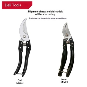 Gunting Pangkas Deli Heavy-Duty Alloy dengan Gagang Material Berkualitas untuk Memotong Cabang Tebal Pohon Buah dan Kebun Profesional DL580200 - Product Image 3