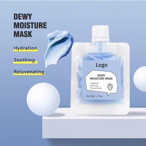 قناع عضوي للوجه للتحكم في المناطق الحساسة بحجم صغير للسفر مع ملصق خاص - Product Image 3