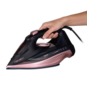 <span class=keywords><strong>Plancha</strong></span> de Vapor Eléctrica RAF 2200W R.1295 con Suela de Cerámica, Rociador de Agua, Vaporización <span class=keywords><strong>Vertical</strong></span> y Tanque de 300mL - Product Image 3