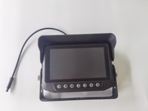 Độ nét cao 7-inch không thấm nước trong xe hiển thị cho xe buýt Xe Tải xe hơi di động màn hình xe - Product Image 5