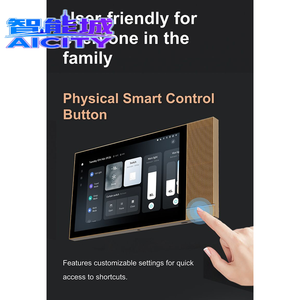 SQ 2025 Golden Security TPA08 Tuya Panel <span class=keywords><strong>de</strong></span> Control Táctil Inteligente para el Hogar <span class=keywords><strong>de</strong></span> 8 Pulgadas con Alexa Integrada, <span class=keywords><strong>Kit</strong></span> <span class=keywords><strong>de</strong></span> Hogar Inteligente - Product Image 3