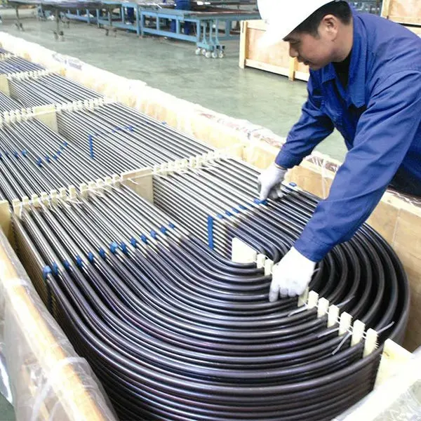 ASTM/ASME SA213 SA249 TP316 TP304 Seamless Steel U bend Tubes for Heat Exchanger