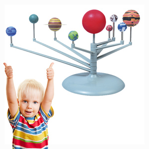 Giocattoli Educativi per Bambini Jacko <span class=keywords><strong>Toys</strong></span>, Kit di Montaggio Fai-da-Te del Sistema Solare, Modellini dei Pianeti - Product Image 6