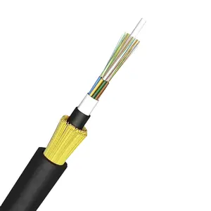 ADSS 24C 36C48C 96C fiber cable outdoor optical fiber cables fiber optic cable meter equipment suppliers