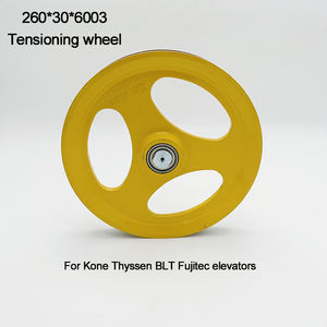 KONE için asansör gerginlik tekerlek 260*30*6003, TKE Sigma BLT fujelevator asansör germe tekerlek/kasnak - Product Image 6