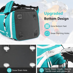 Échantillon gratuit Logo personnalisé Sac à dos de sport Étanche Grande capacité Loisirs de plein air Voyage Ski Sac de sport - Product Image 5