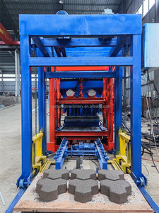Khối Máy làm hoàn toàn tự động gạch làm máy móc khối bê tông máy - Product Image 2