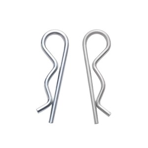 Goupilles à ressort rainurées en acier inoxydable 304, finition naturelle, en rouleau, pour assemblage mécanique - Product Image 2