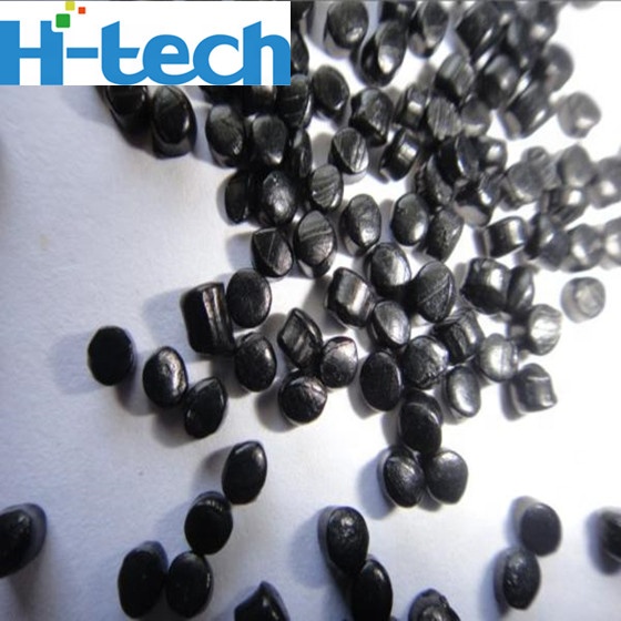 Скребок пластиковых черных маточных гранул цена за кг