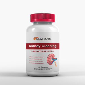 <strong>Kidney</strong> Cleanse Capsules OEM Herbal Supplement with GMP &amp; ISO Certification Natural Detox Capsules - Product Image 1