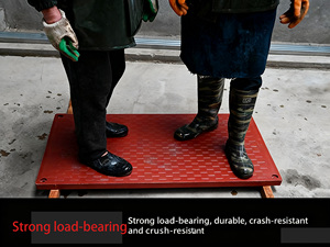 Tablero de calentamiento antiagua eléctrico duradero para lechones, cerdo destete, placa de plástico, alfombrilla para el suelo, equipo de guardería para cerdos - Product Image 5