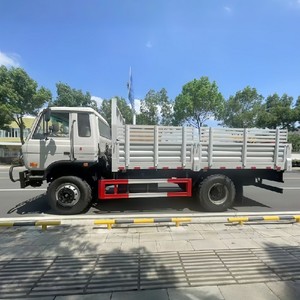 รถบรรทุก Chengi 4x2 แบบแถวเดียว พวงมาลัยซ้าย/ขวา 10 ตัน แบบรั้วสูง สำหรับขนส่งสินค้า ราคาประหยัด - Product Image 3