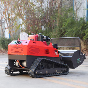 Tondeuse à gazon industrielle agricole autopropulsée la plus vendue en Europe, 1000 mm, télécommande automatique, zéro rayon de braquage, puissance 2000 W - Product Image 3