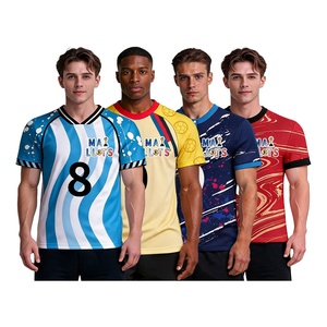 Collection de maillots de football pour la saison mondiale 2026 : Maillots de supporter de plusieurs équipes nationales, conçus pour les supporters mondiaux le jour du match - Product Image 1