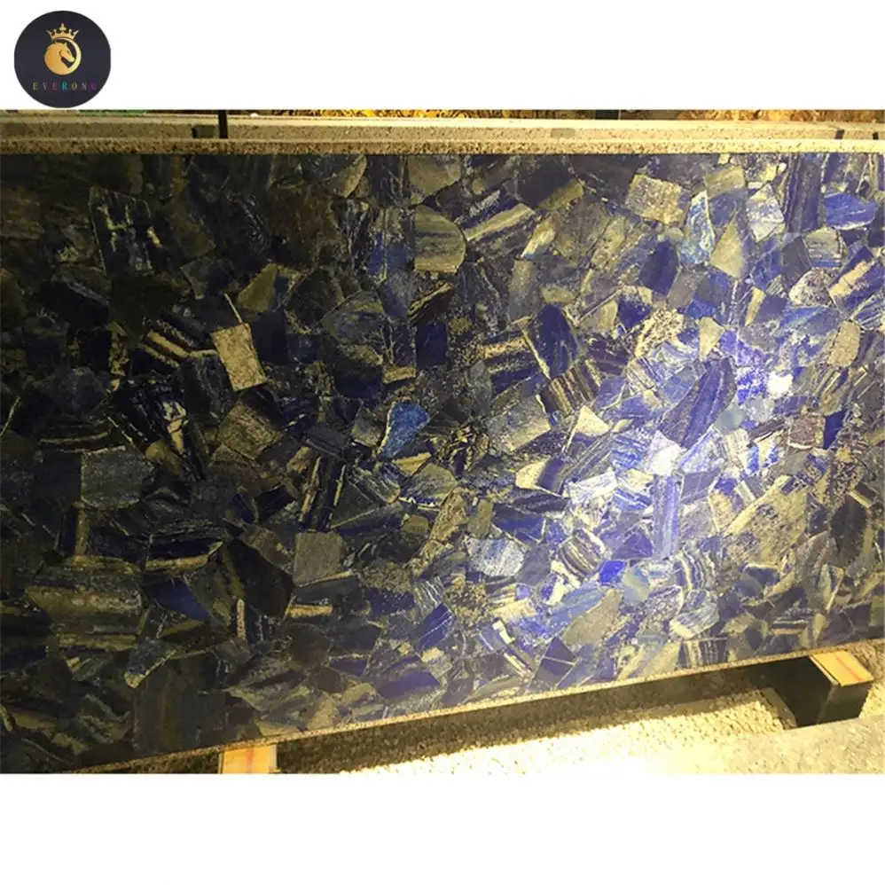 Afghan Lapis Lazuli Gemstone Tiles Lapis Lazuli Wall Tile Marble Lapis Lazuli Tile