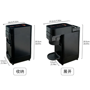 <span class=keywords><strong>Macchina</strong></span> per Espresso USB Portatile, Elettrica e Automatica, per Campeggio, Compatibile con <span class=keywords><strong>Caffè</strong></span> in Polvere e <span class=keywords><strong>Capsule</strong></span> di <span class=keywords><strong>Caffè</strong></span> Piccole e Grandi - Product Image 3