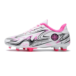 Zapatos de Fútbol con <span class=keywords><strong>Tacos</strong></span> Cortos y Largos, Forrados de Lana, Cálidos <span class=keywords><strong>para</strong></span> Invierno, <span class=keywords><strong>para</strong></span> Hombre y Mujer, Entrenamiento, Partidos, Césped <span class=keywords><strong>Artificial</strong></span> - Product Image 5