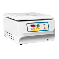 Centrifugeuse de laboratoire haute vitesse pour traitement de cytologie liquide, instruments de préparation d'échantillons de prélèvements, 12 tubes capillaires